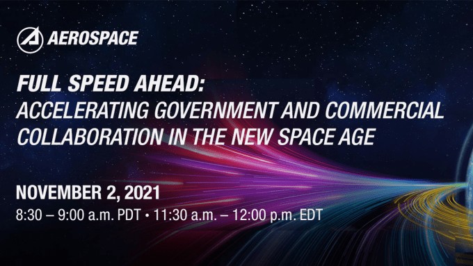 NASA & Space Force Fireside Chat: The New Space Age
