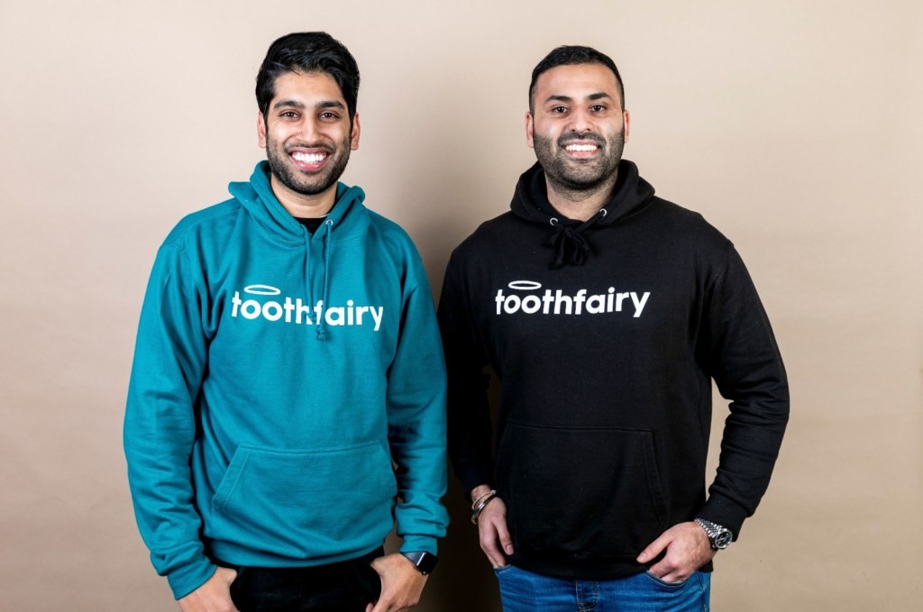 toothfairy Raises £3M Seed Round - Virtual Dentistry App