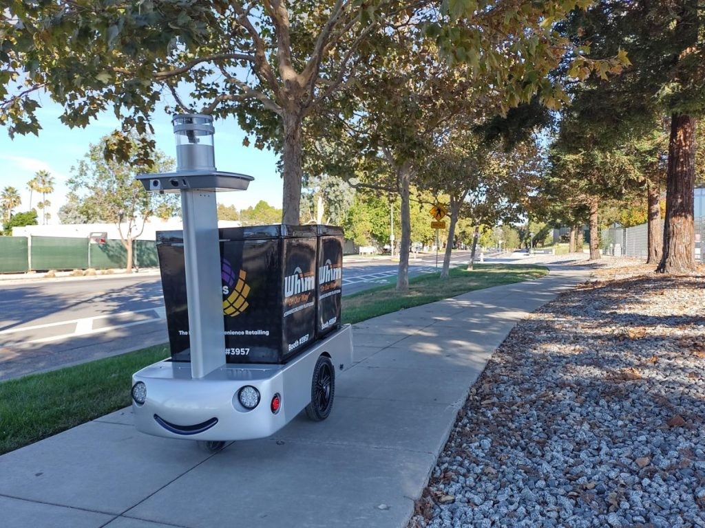 Tortoise Robotic Delivery Expands to US Convenience Stores