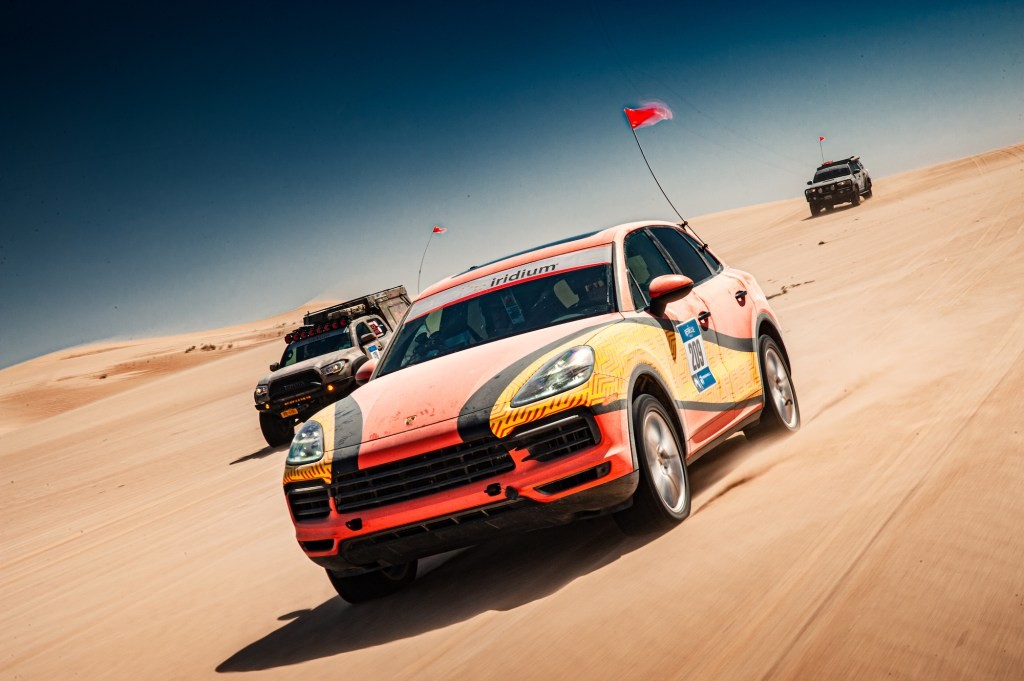 Porsche Cayenne S Rebelle Rally: Torture Test