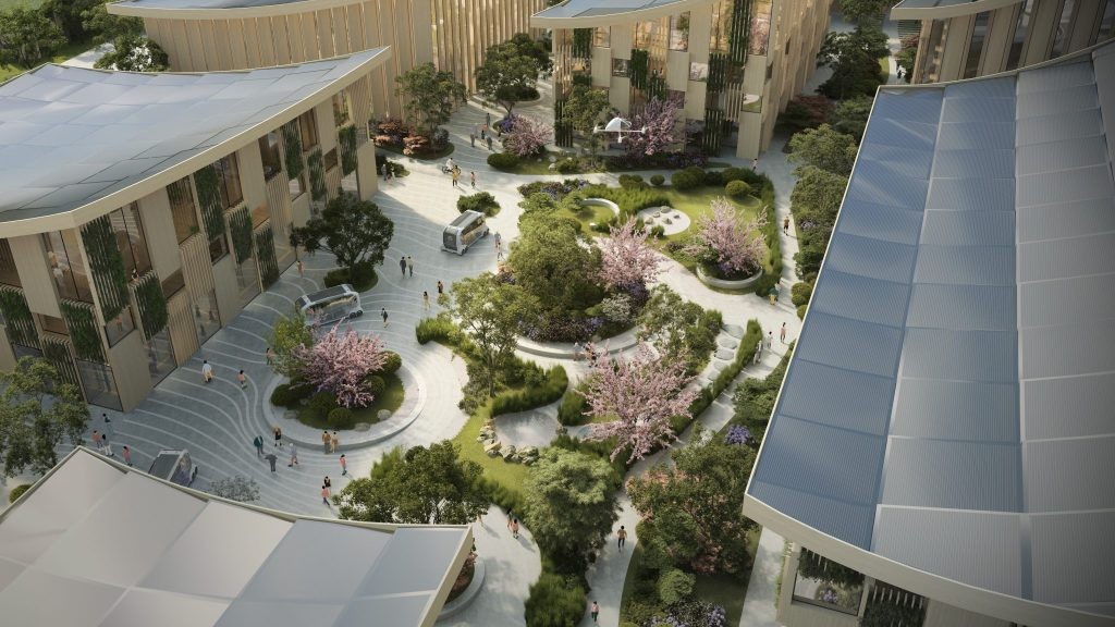 Toyota and Eneos Partner for Hydrogen-Powered City Development
