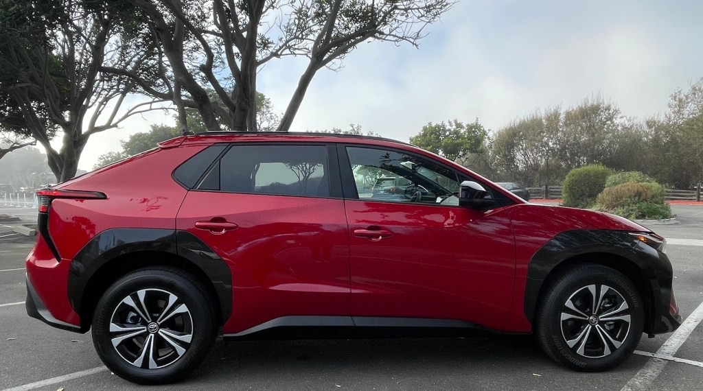 Toyota bZ4X: All-Electric SUV with 250 Mile Range