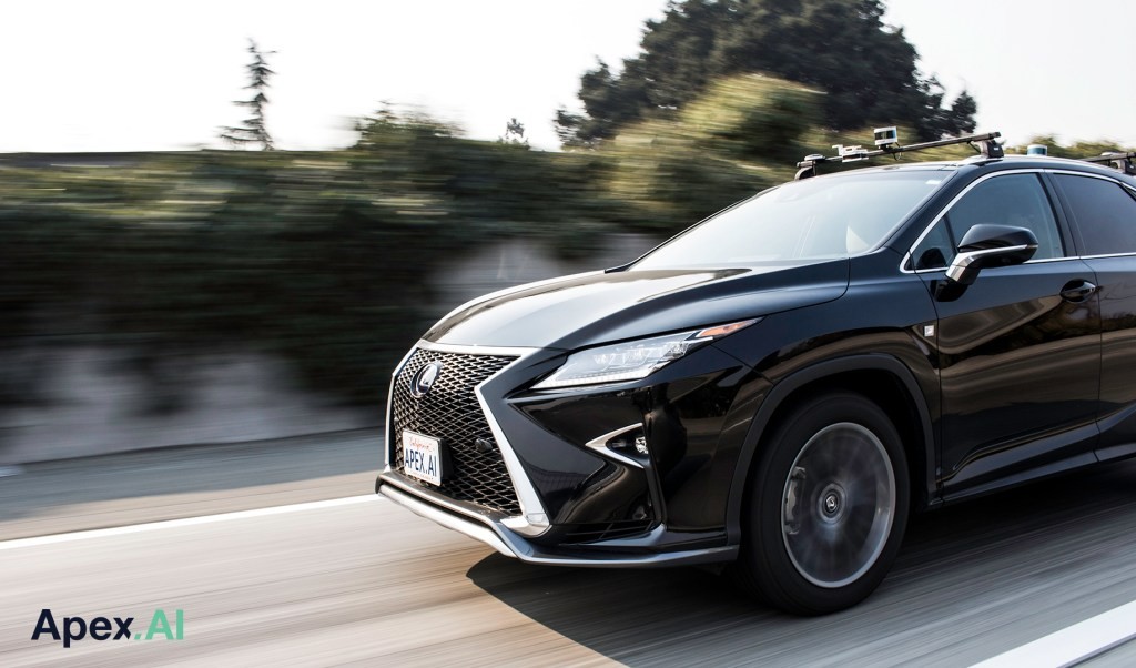 Toyota and Apex.ai Partner for Autonomous Vehicle OS