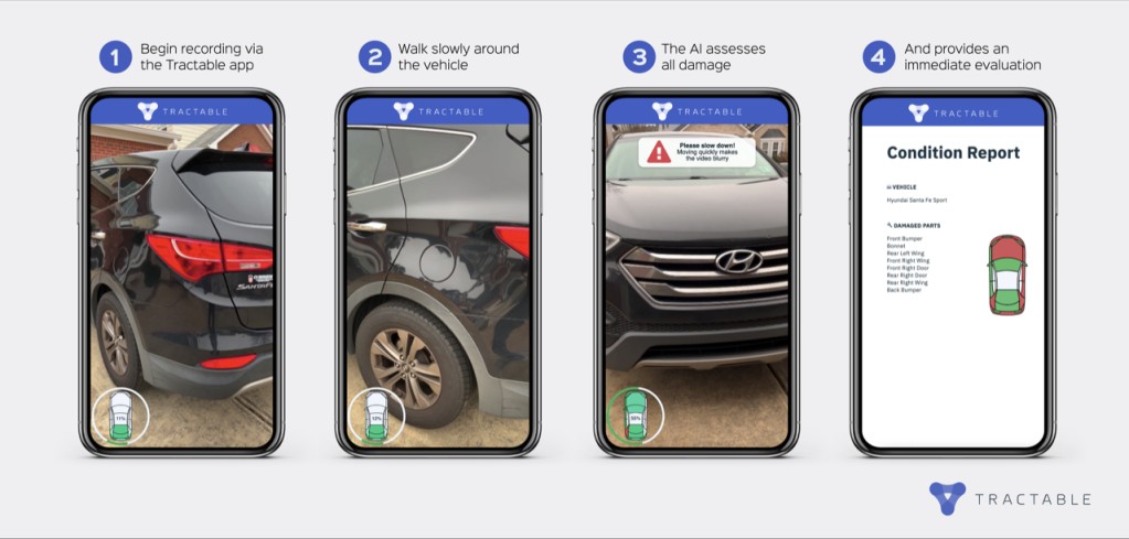 Tractable Raises $60M at $1B Valuation for AI-Powered Damage Appraisals