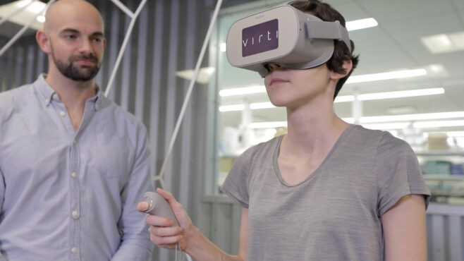 Virti Raises $10M Series A to Revolutionize Soft Skills Training in VR