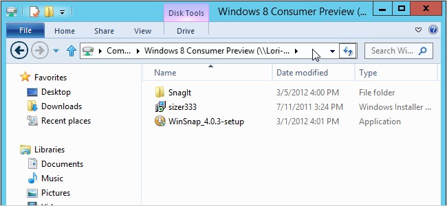 Transfer Files Between Windows 8 and Windows 7 PCs