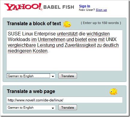 Translate Website Text - Accurate & Fast