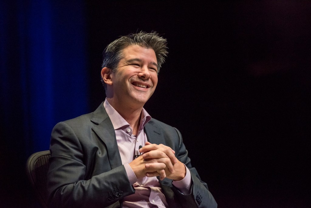 Travis Kalanick on Uber's Missed Opportunity: Autonomous Vehicles