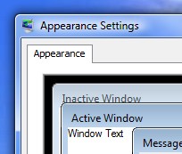 Trim Window Borders in Windows Vista - Reduce Bloat