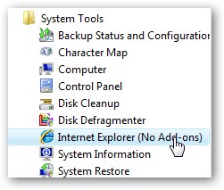 Fix Internet Explorer Issues on Vista - Slow & Freezing