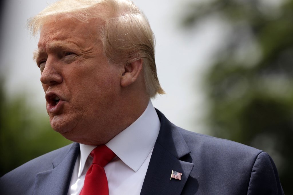 Trump Threatens Big Tech in Latest Tweet - Get Out the Vote
