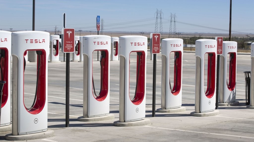 Trump Targets EV Charging Funds: How Tesla Stands to Benefit