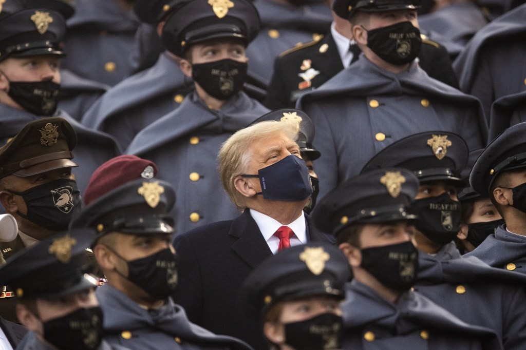 Trump Vetoes Defense Bill Over Section 230 Dispute