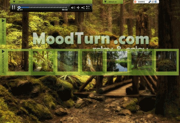 MoodTurn: Relaxing Images & Sounds for Stress Relief