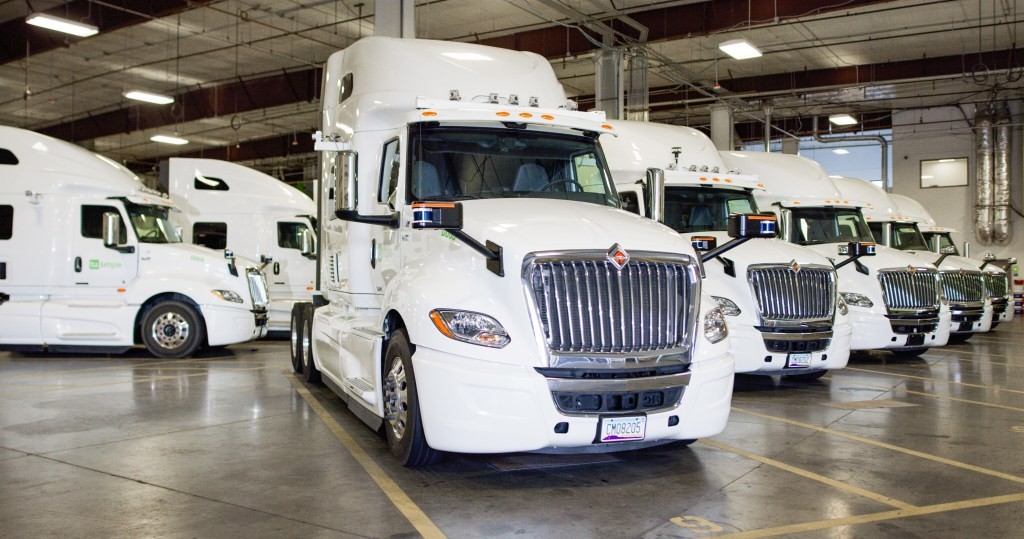 TuSimple Integrates NVIDIA Chip for Autonomous Trucking