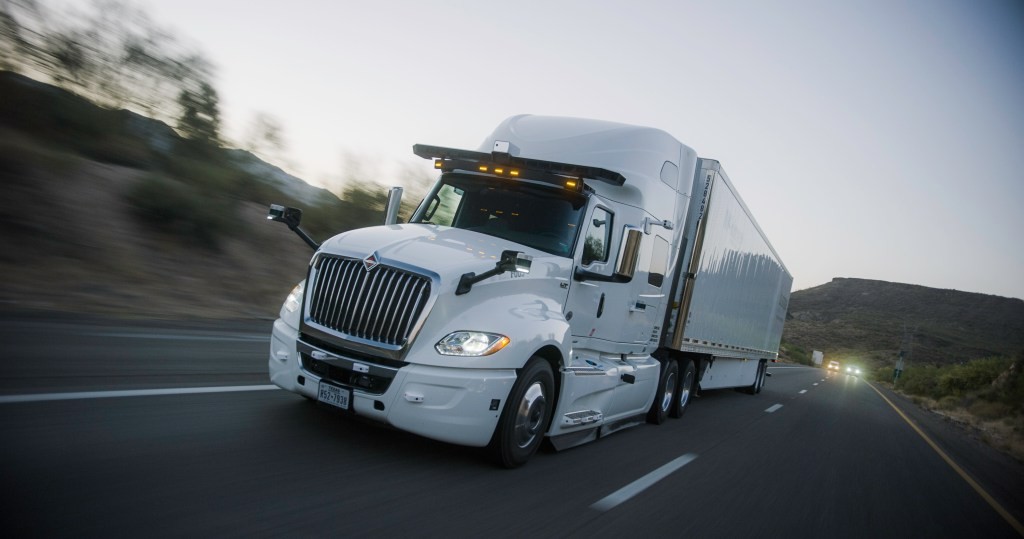 TuSimple and Ryder Partner to Advance Self-Driving Truck Network