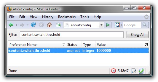 Firefox Responsiveness Setting: How to Tweak for Performance