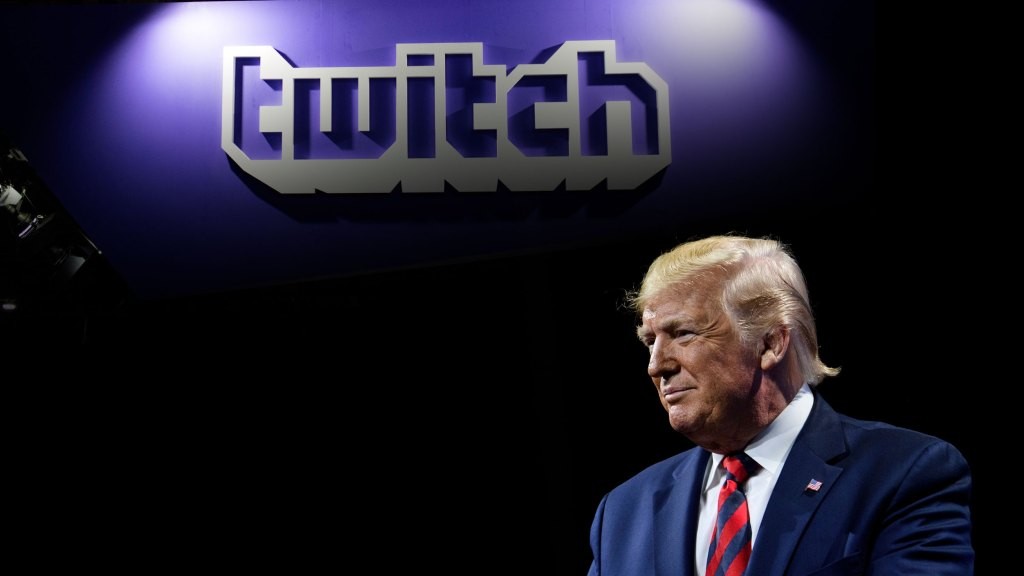Twitch Bans Trump's Channel Until End of Term - Minimizing Harm