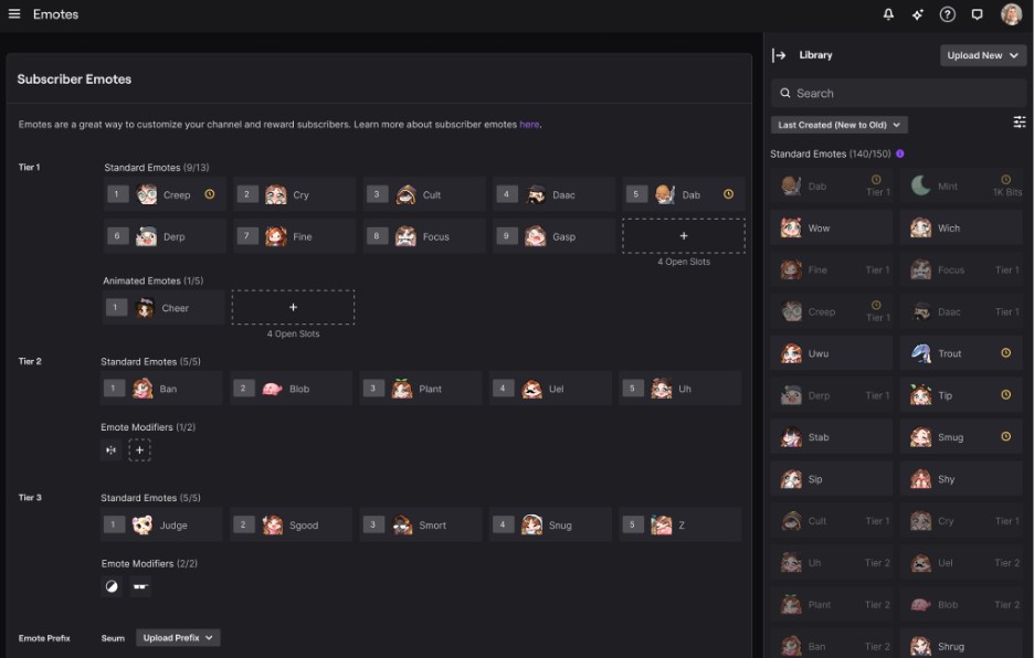 Twitch 10th Anniversary: New Animated Emotes!