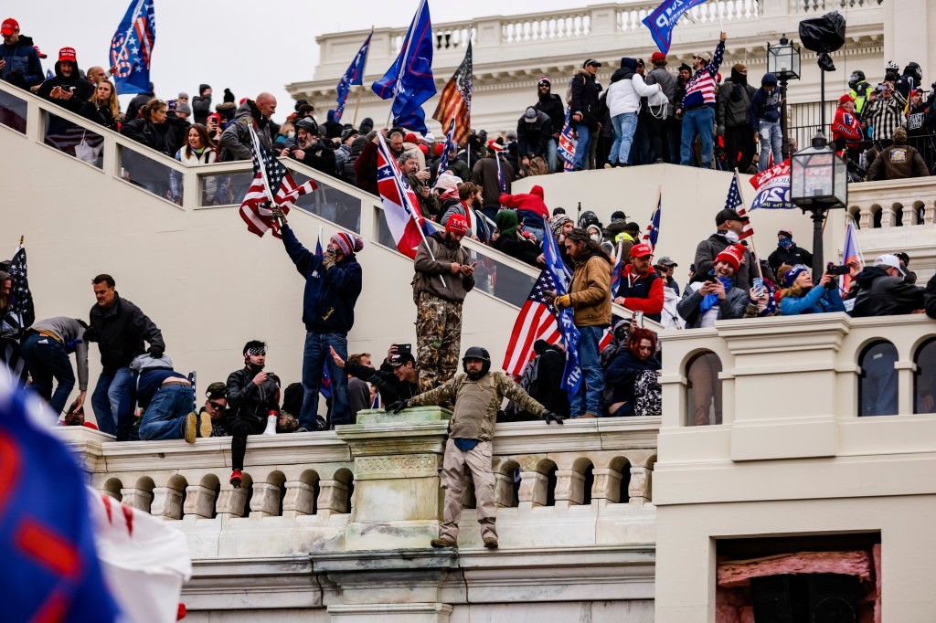 Twitter Adds Warning to Trump Video Praising Capitol Rioters