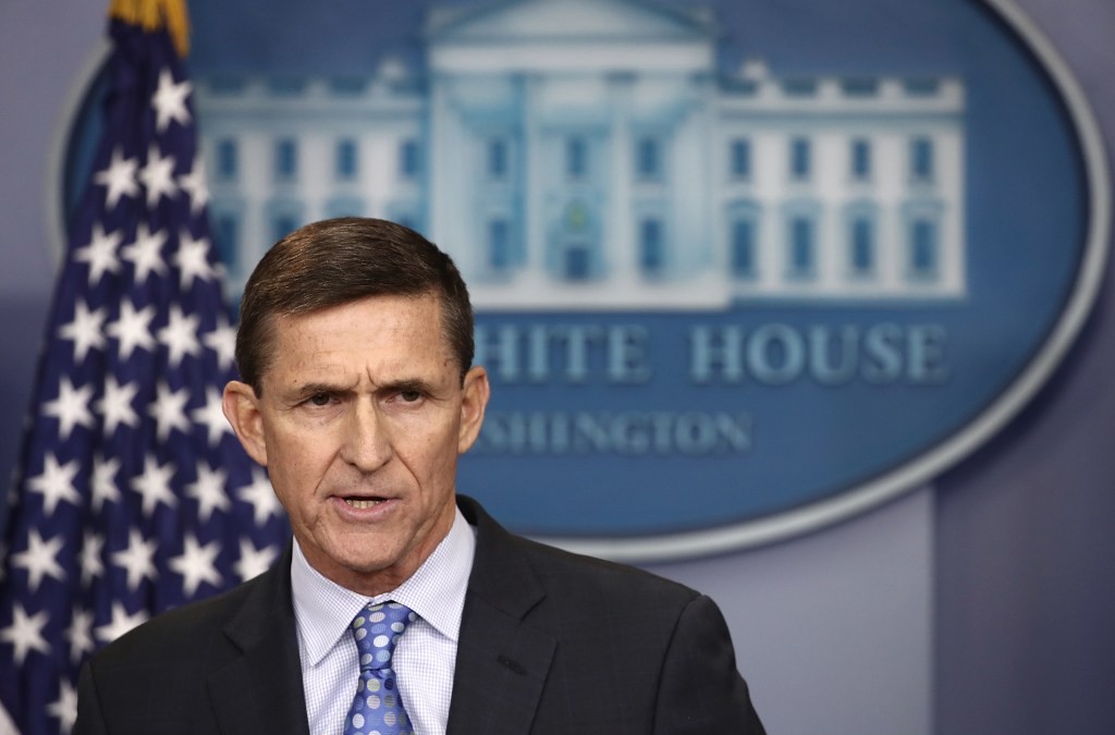 Twitter Bans Michael Flynn and QAnon Accounts