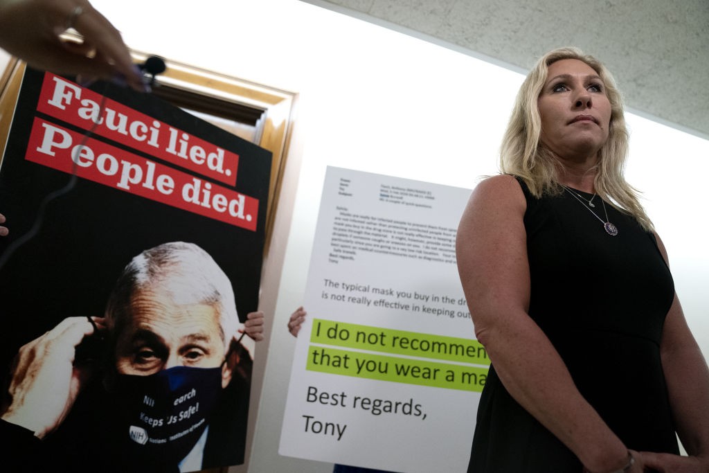 Marjorie Taylor Greene Banned from Twitter Over COVID-19 Misinformation