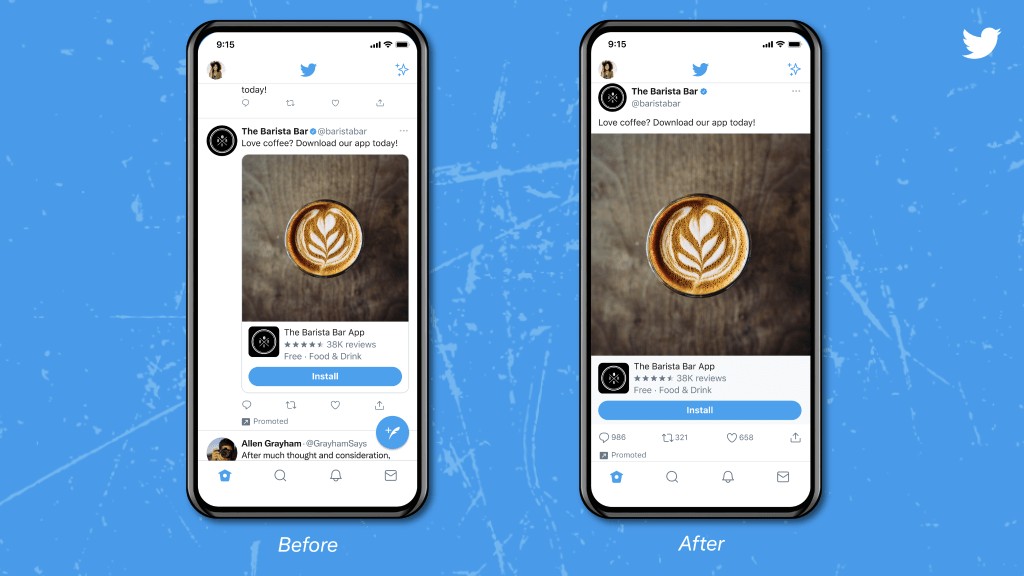 Twitter Full-Width Photos & Videos: New Test Announced