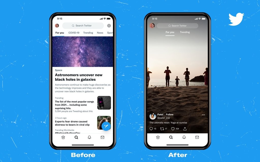 Twitter Tests TikTok-Like Feature