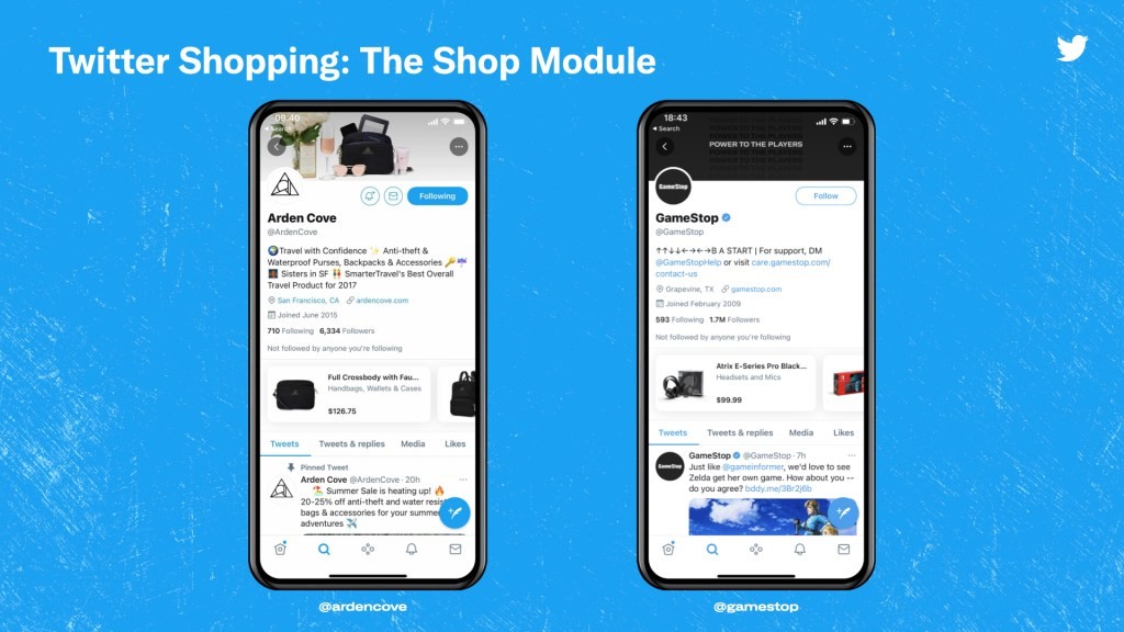 Twitter Launches E-commerce Pilot in the US - Shop Directly from Profiles