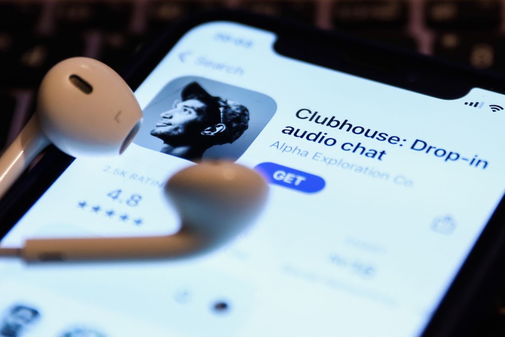 Twitter Reportedly Discussed $4B Clubhouse Acquisition