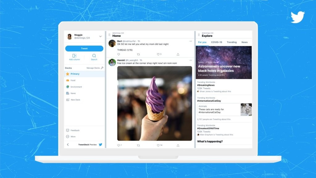 Twitter TweetDeck Revamp: Potential Subscription Service