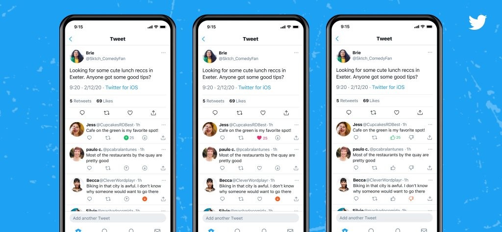 Twitter Upvote/Downvote Test: Reddit-Style Buttons Arrive