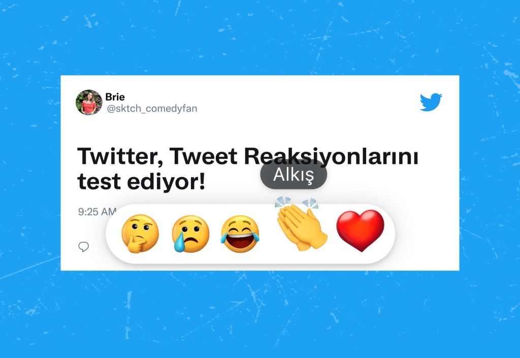 Twitter Emoji Reactions Now Available in Turkey