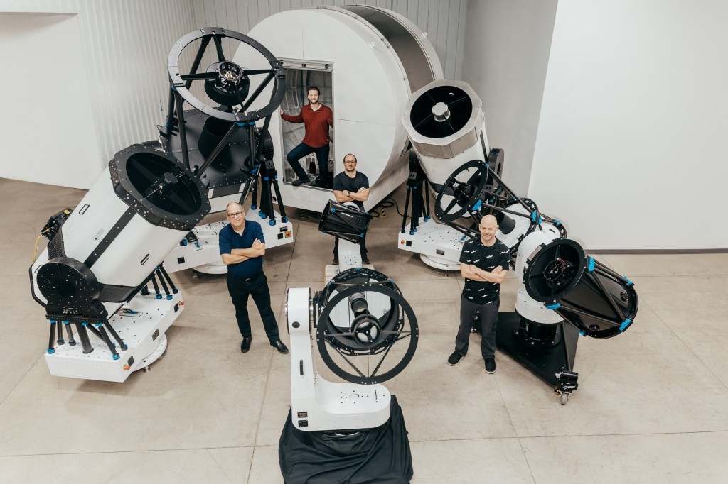 Space Startup Merger Creates Next-Gen Telescopes