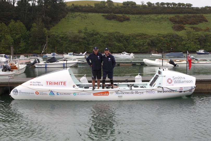 UK Tech Duo to Row Atlantic for Minority Entrepreneur Charity