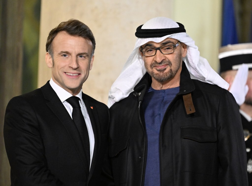 UAE to Invest Billions in AI Data Center in France