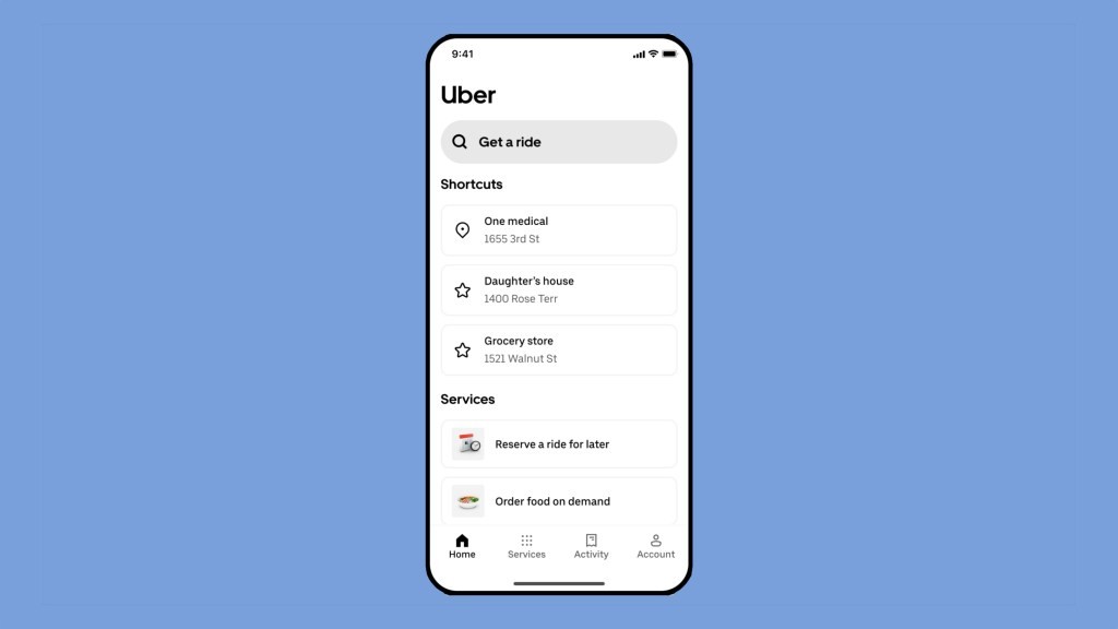 Uber Launches Simplified Account for Seniors | Easier Ridesharing