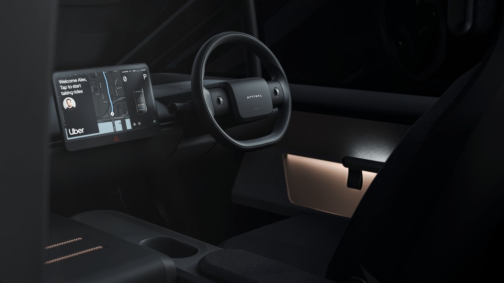 Uber and Arrival Partner for Electric Vehicle Production