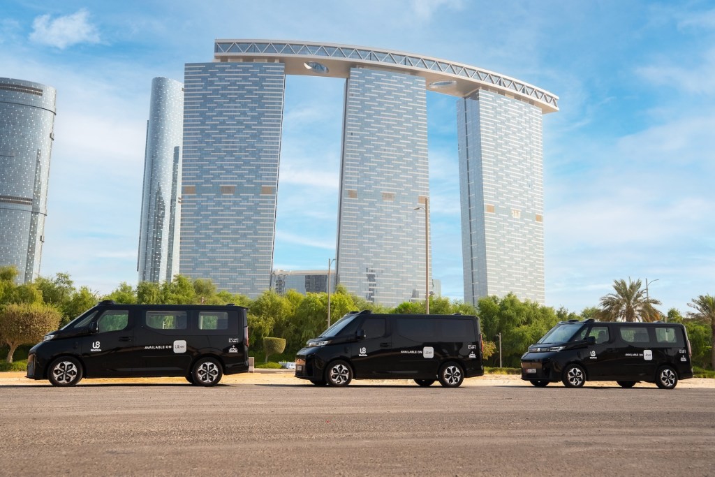 Driverless Robotaxi Service Launches in Abu Dhabi - Uber & WeRide