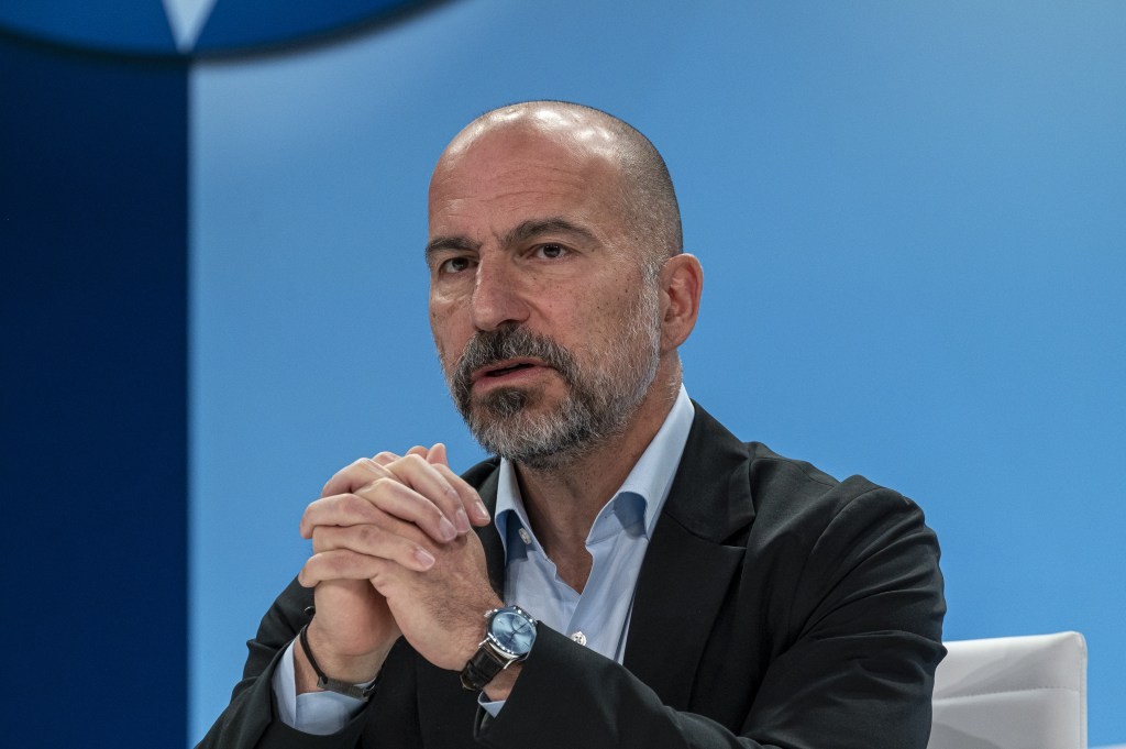 Uber CEO Dara Khosrowshahi Resigns from Aurora Board