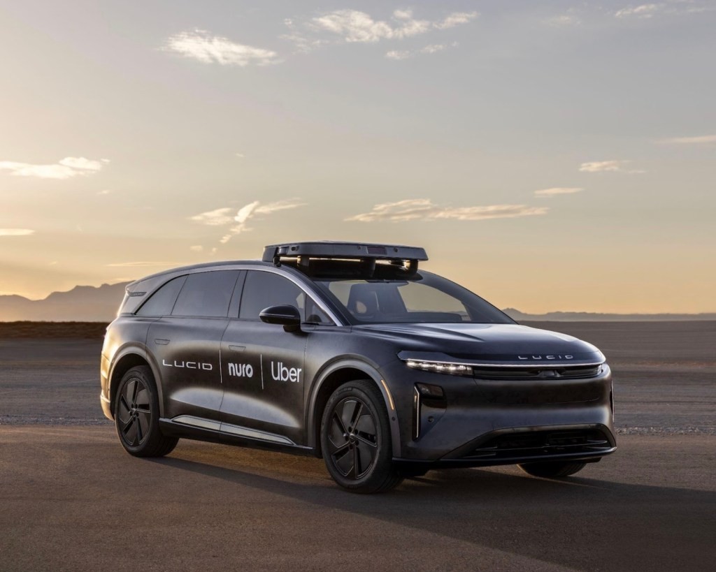 Uber Invests in Lucid and Nuro for Robotaxi Service