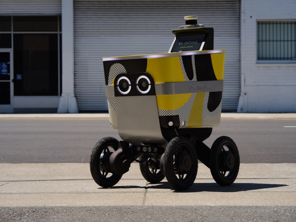 Uber to Spin Off Postmates' Delivery Robot Division