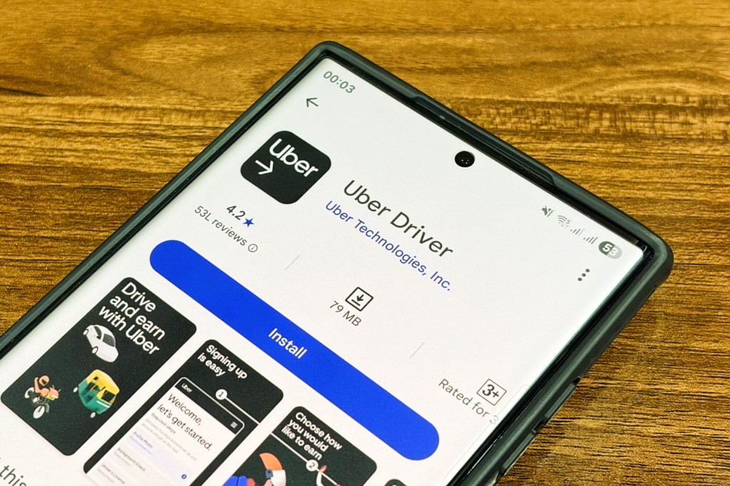 Uber India Pilots In-App Video Recording for Drivers