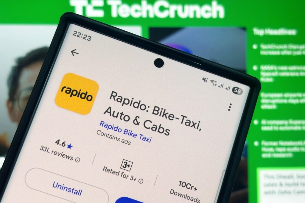 Rapido Valuation Doubles to $2.3B After Swiggy Stake Sale