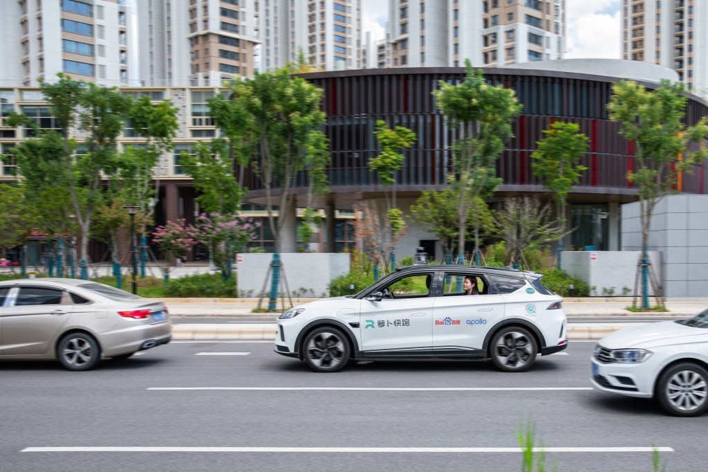 Uber Partners with Baidu for Robotaxi Expansion in China