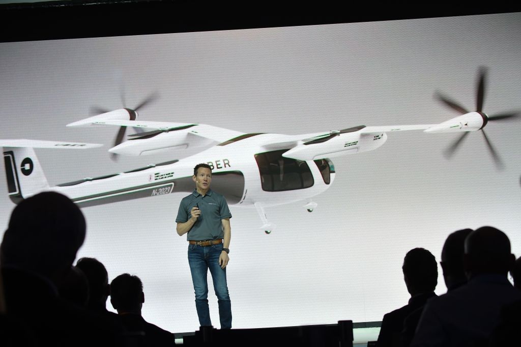Uber Sells Elevate Air Taxi Business to Joby Aviation