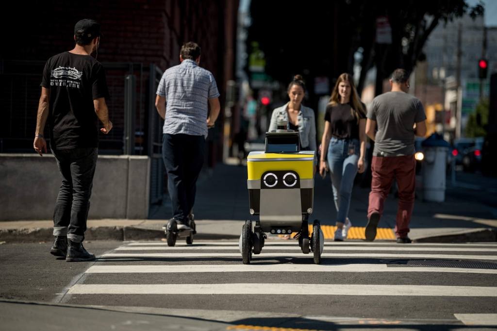 Serve Robotics Raises $13M Seed Round for Sidewalk Robot Deliveries