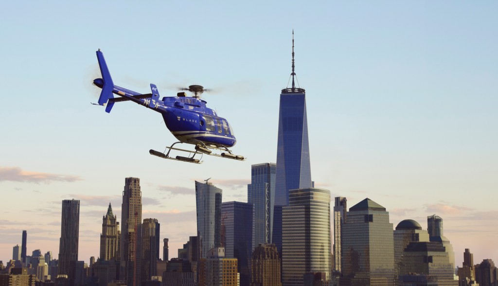 Uber to Add Blade Helicopters | Air Taxi Service