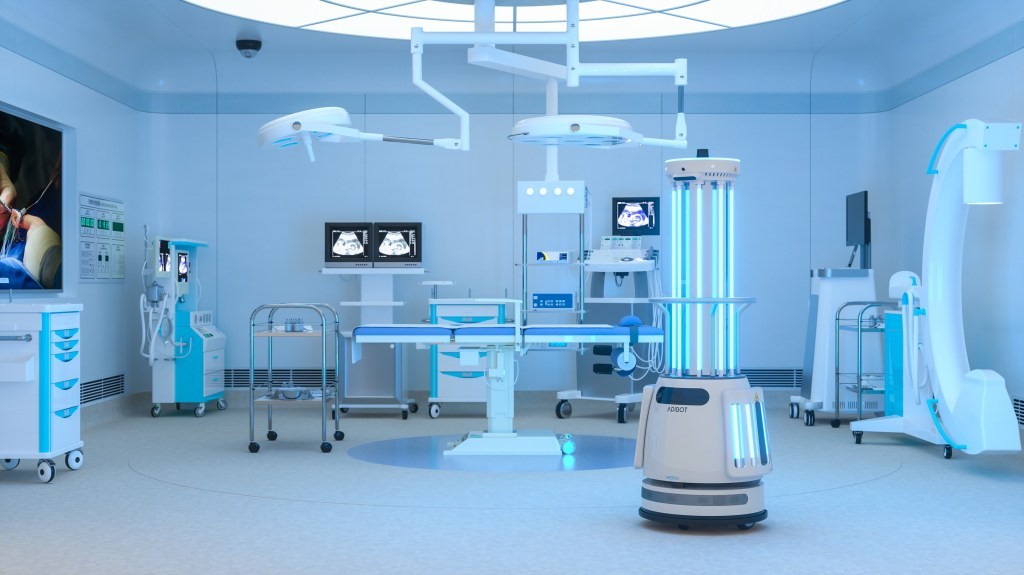 UV Disinfecting Robots by UBTECH - Germicidal Solutions