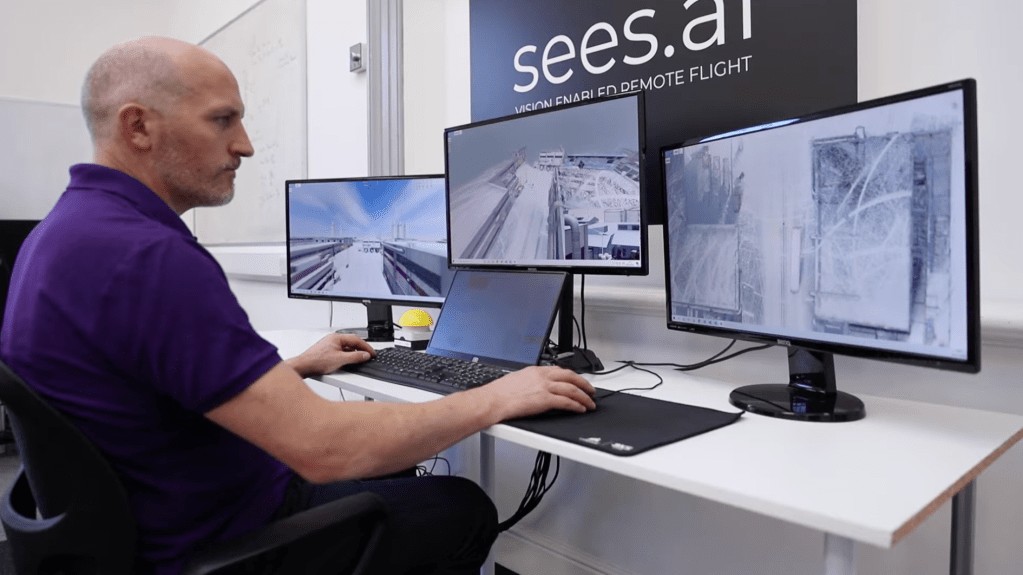 sees.ai Granted BVLOS Drone Flight Approval - UK Startup